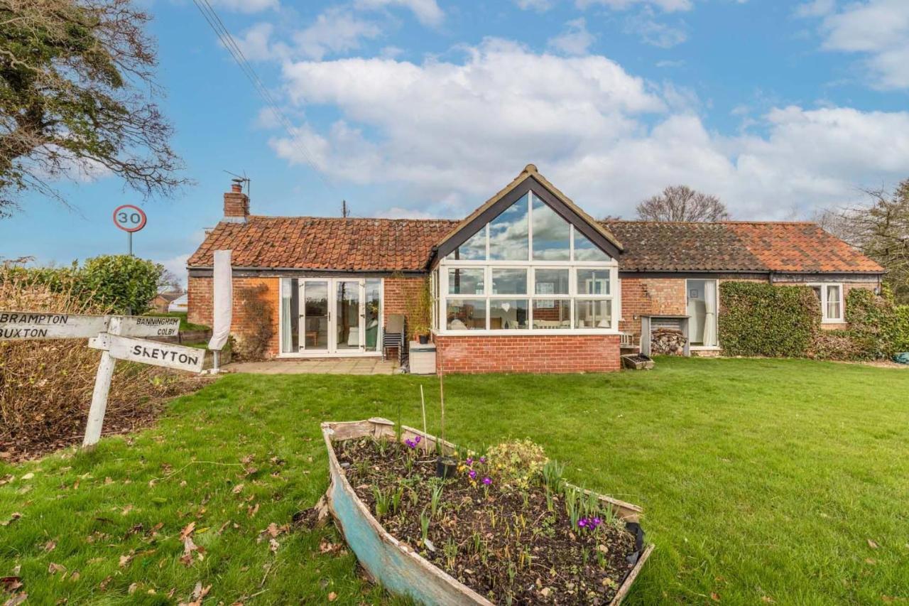 Host & Stay - Woodfalls Barn Burgh and Tuttington Luaran gambar