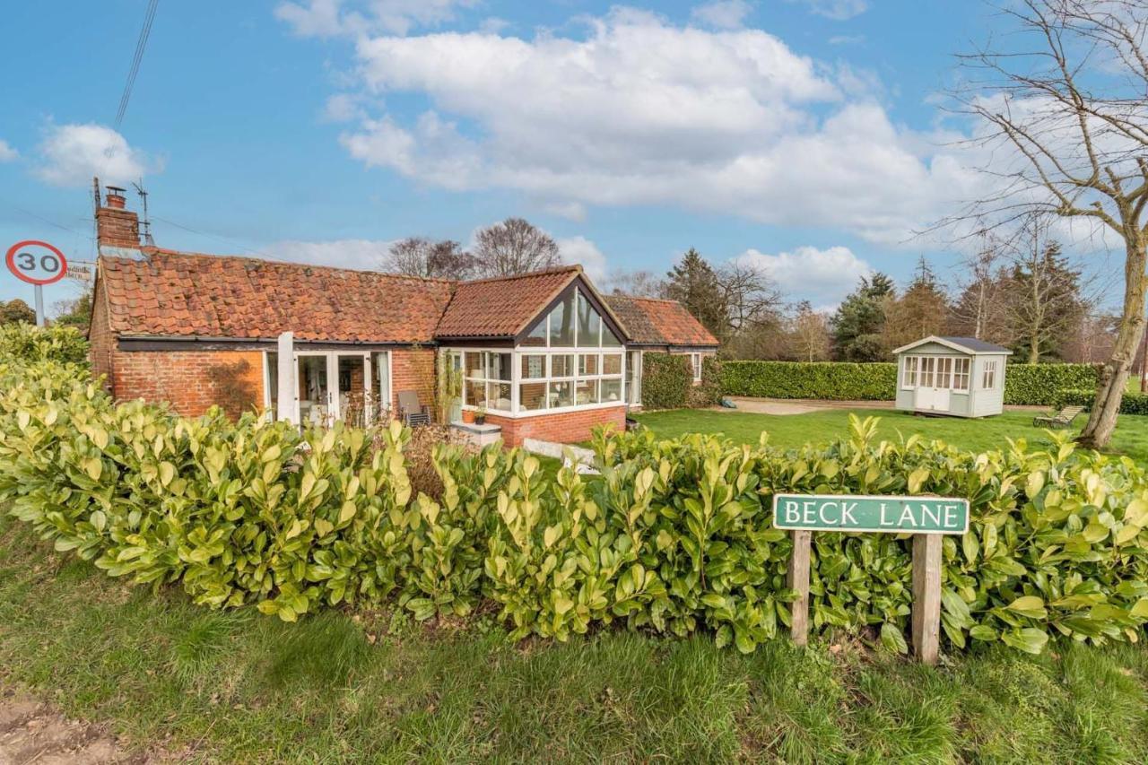 Host & Stay - Woodfalls Barn Burgh and Tuttington Luaran gambar